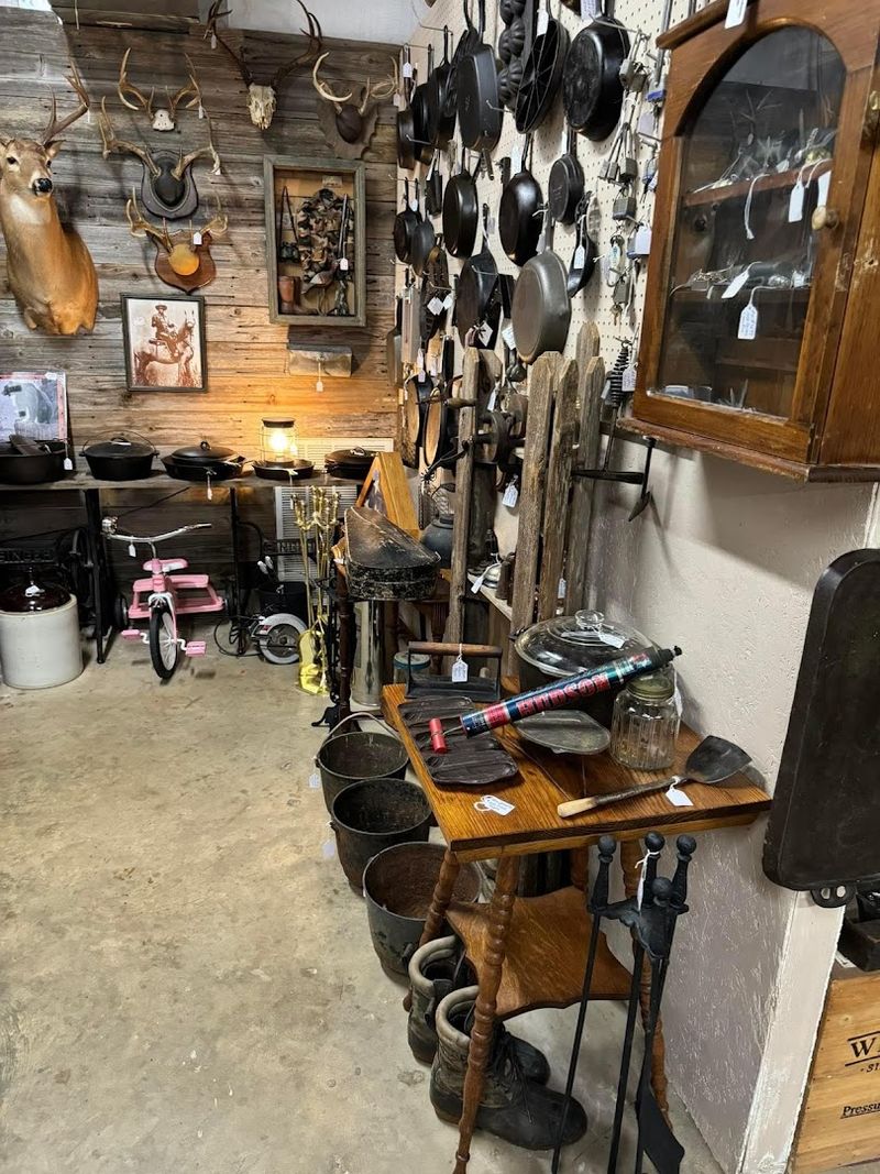 A Market Filled With Vintage Character