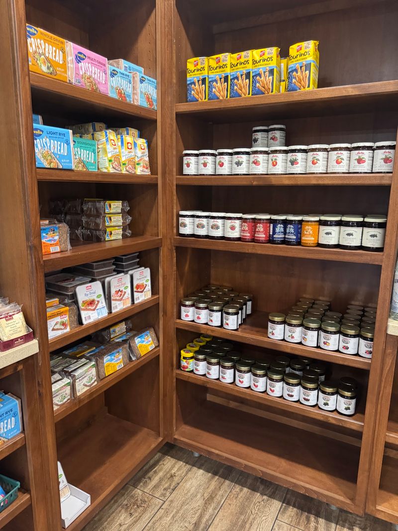 A Market Stocked With German Imports