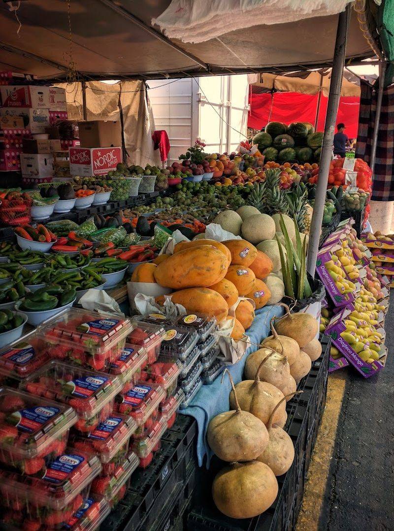 Fresh Produce and Farmer's Market Finds