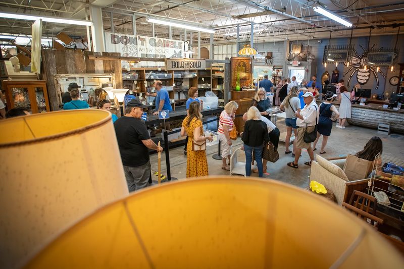 A Market That Opens Just One Weekend A Month