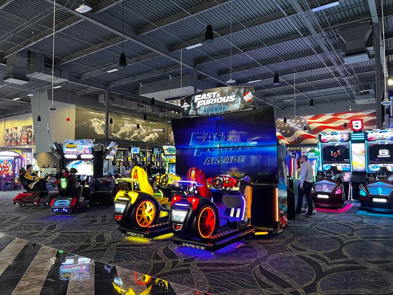 A Massive Arcade Playground in the Heart of Chandler
