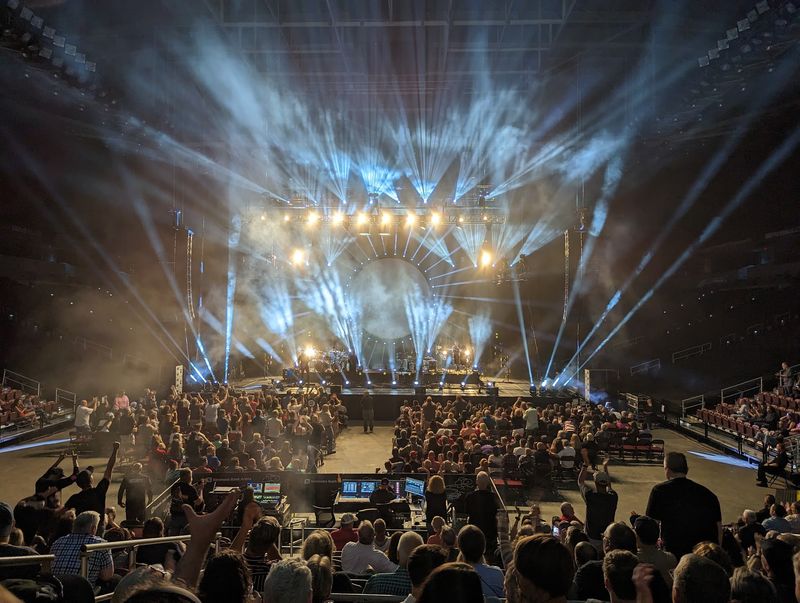 A Massive Indoor Space Keeps The Party Moving
