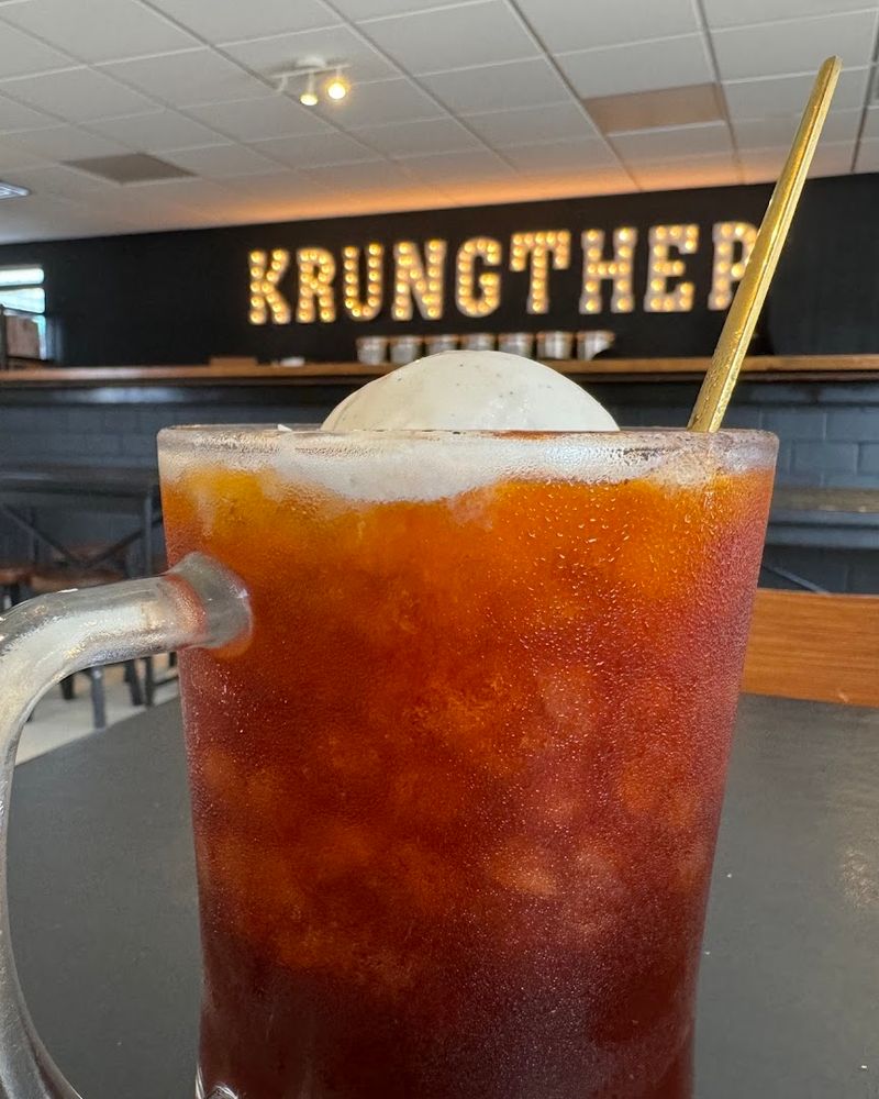 The Thai Tea Float That Changes Everything