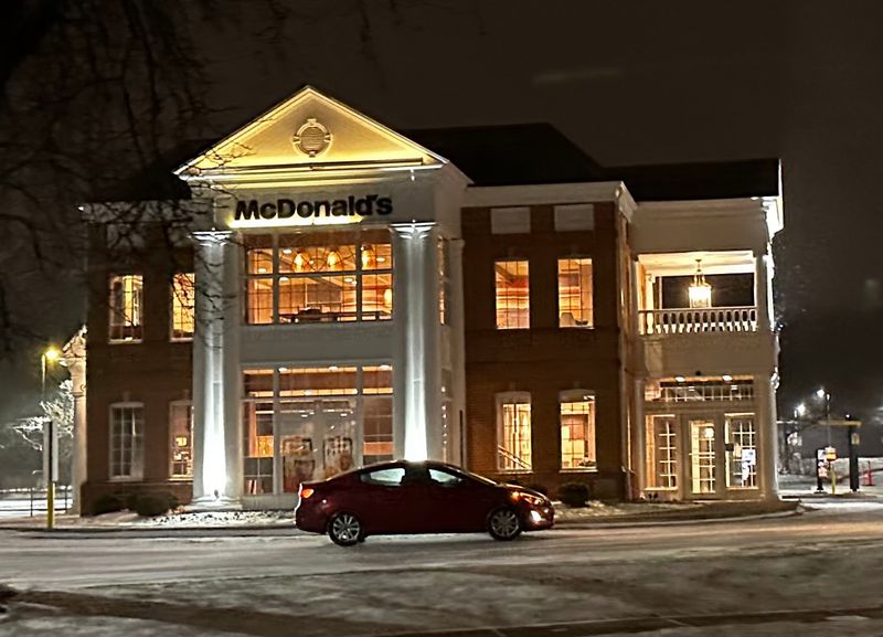 A McDonald's That Stops You in Your Tracks