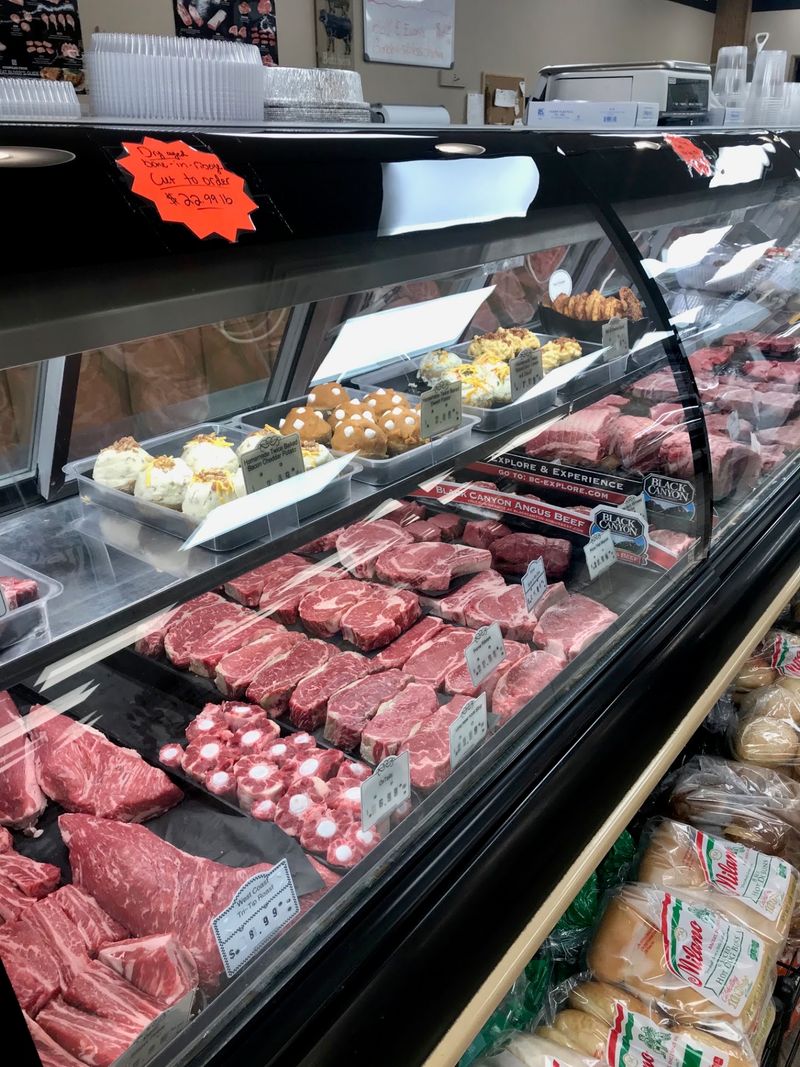 A Meat Case That Never Gets Boring
