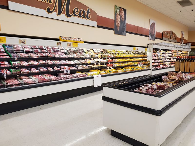 A Meat Counter Built For Carnivores A Meat Counter Built For Carnivores