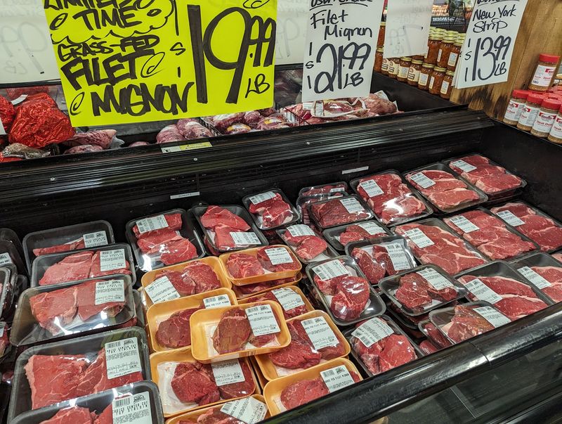 A Meat Counter That Reminds People Of Home A Meat Counter That Reminds People Of Home