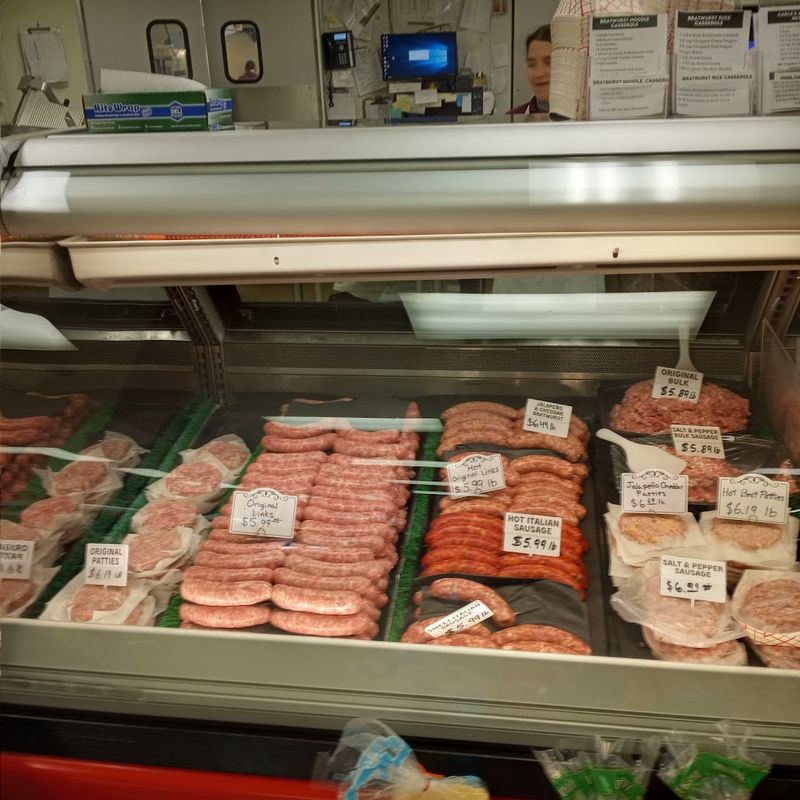 A Meat Counter Worth Every Minute Of The Trip