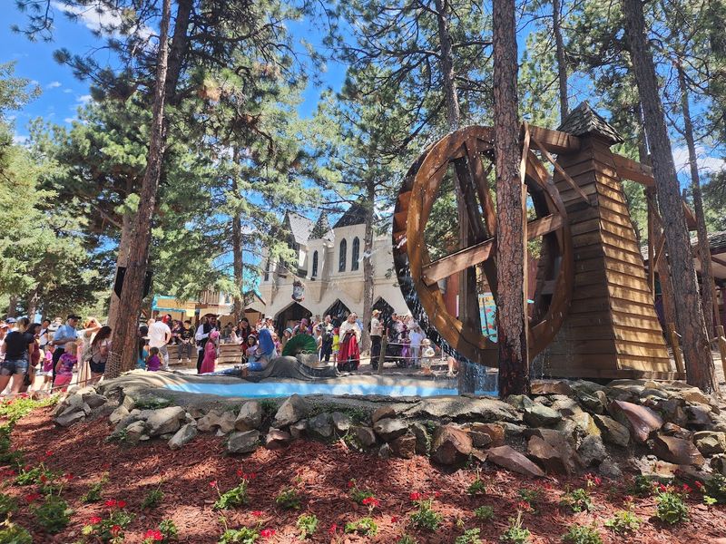 A Medieval World Built From Permanent Structures in the Colorado Pines