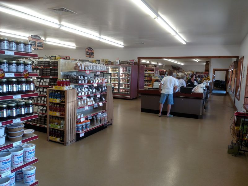 A Mennonite Grocery With Old School Bones