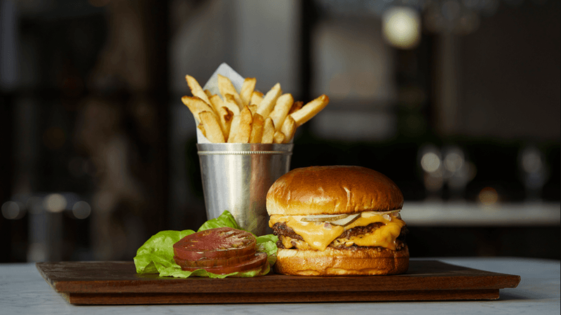 A Menu Beyond The View