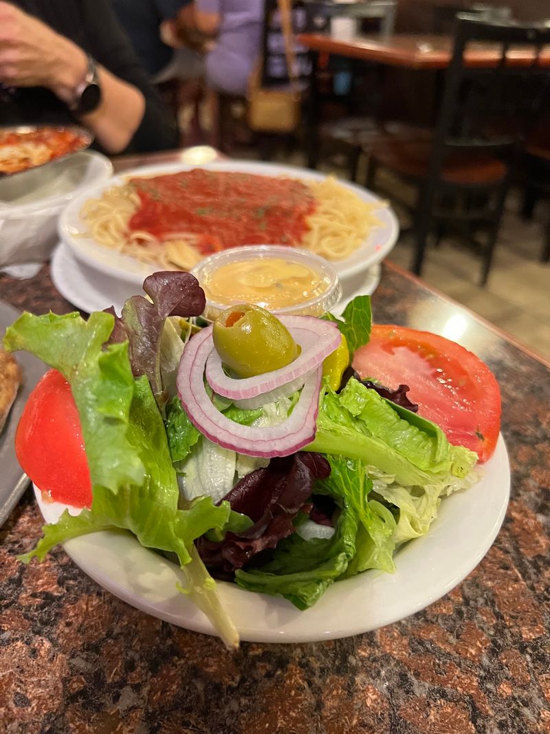A Menu Big Enough To Get Lost In