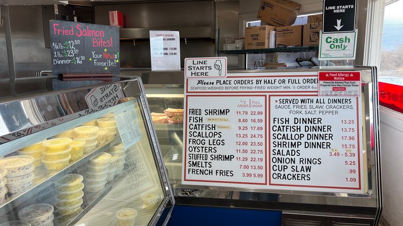 A Menu Bigger Than The Building