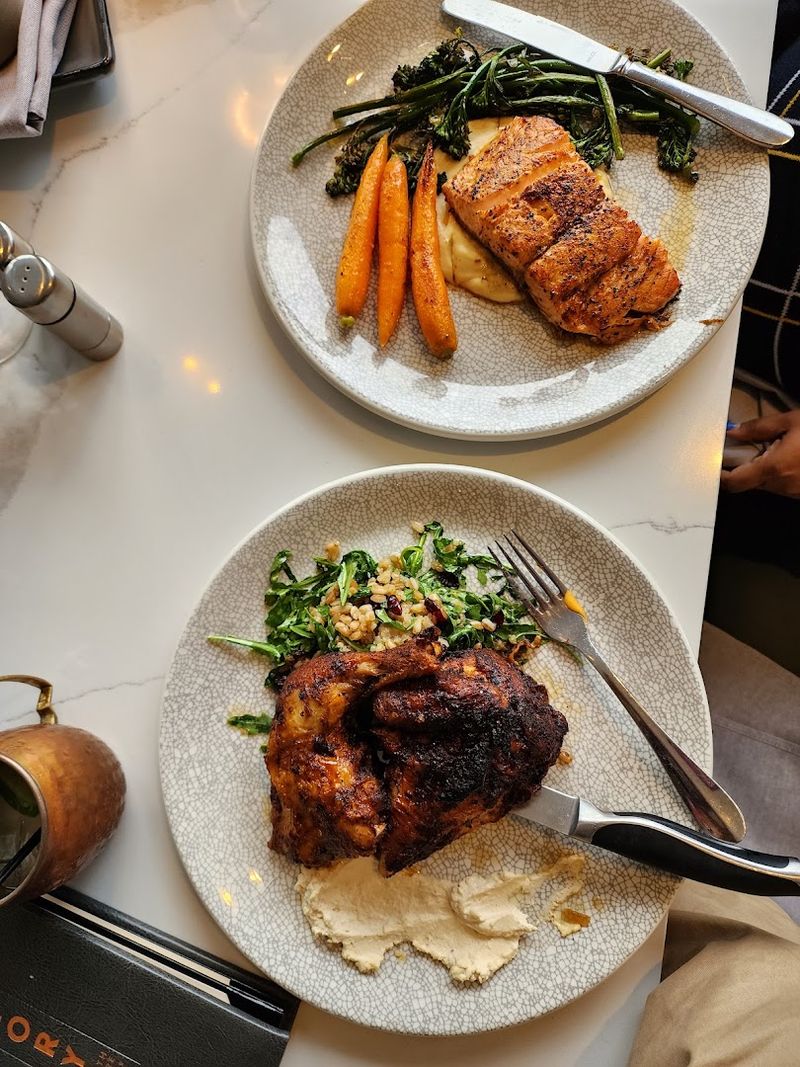 A Menu Built Around Creative American Fare A Menu Built Around Creative American Fare