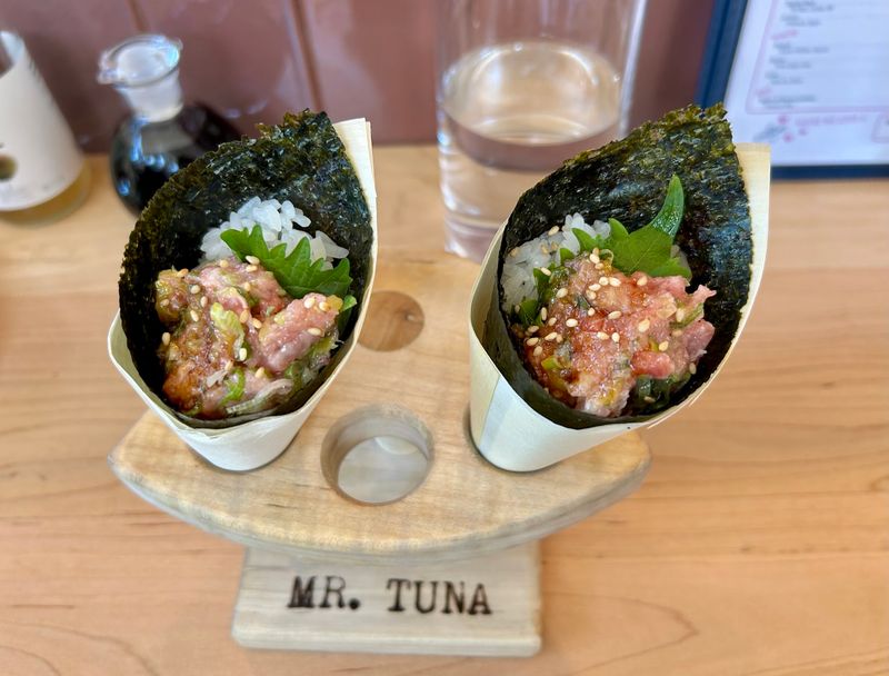 A Menu Built Around Fresh, Local Tuna A Menu Built Around Fresh, Local Tuna