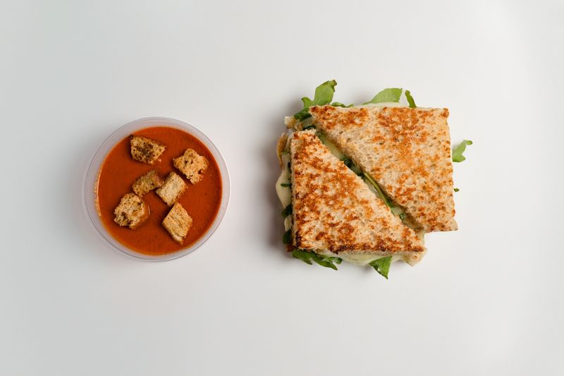 The Tomato Soup Pairing Is Practically Famous