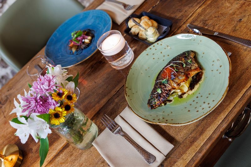 A Menu Built Around Local Delaware Valley Ingredients A Menu Built Around Local Delaware Valley Ingredients