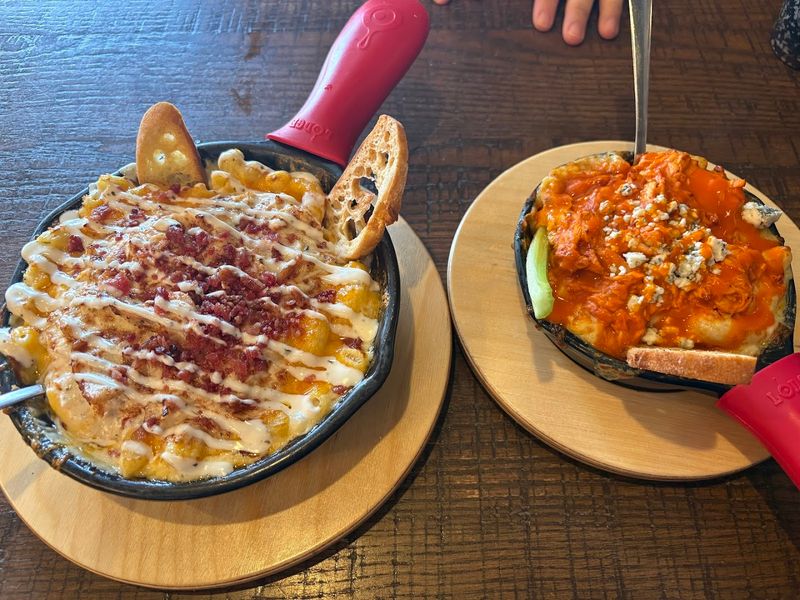 A Menu Built For Cheese Lovers With Big Imaginations