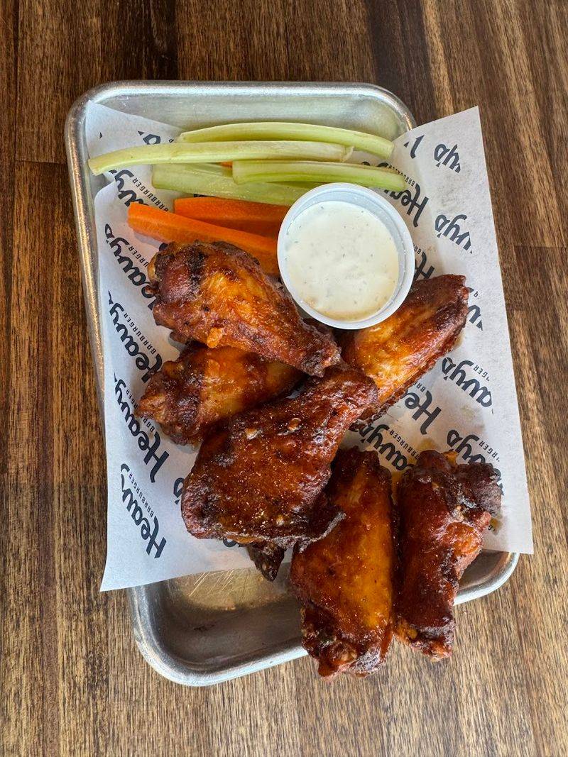 Wings That Pack A Real Punch