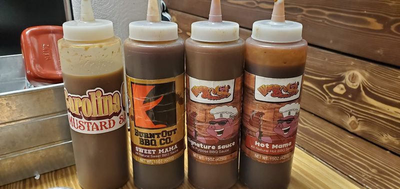The Sauce Situation Deserves Its Own Paragraph