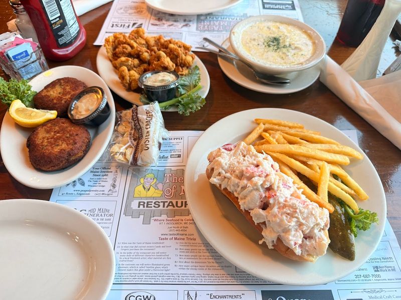 A Menu Built For Seafood Lovers A Menu Built For Seafood Lovers