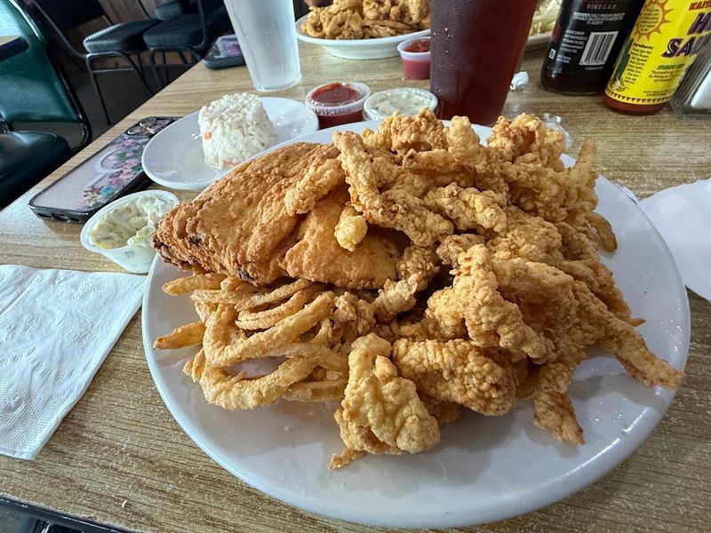 A Menu Built For Serious Seafood Fans A Menu Built For Serious Seafood Fans