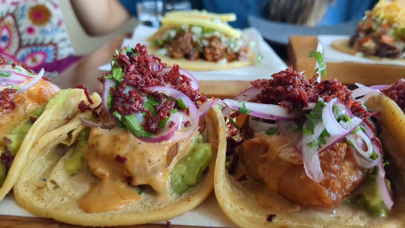 Signature Bien Trucha Tacos That Define The Place