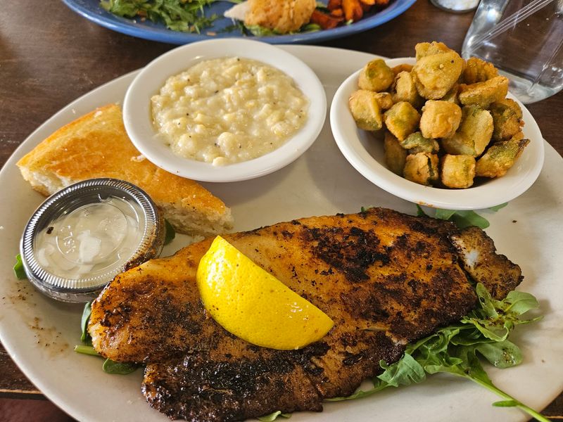 A Menu Built On Genuine Southern Comfort A Menu Built On Genuine Southern Comfort