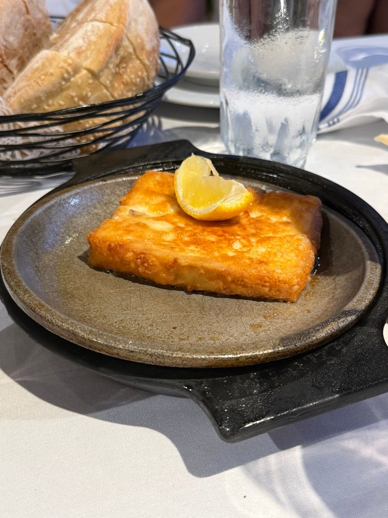 Saganaki That Brings The Opa
