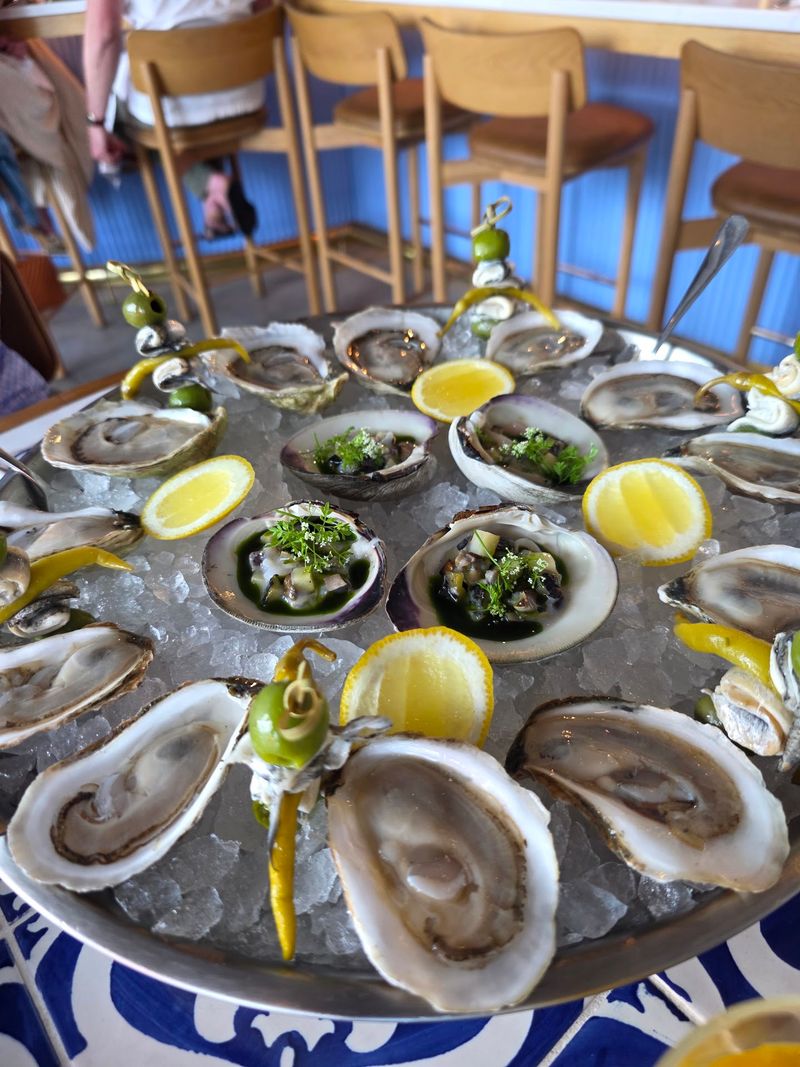 A Menu Built On Iberian Flavor 