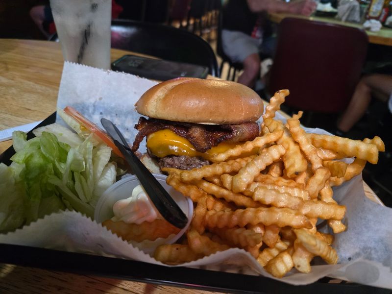 A Menu Bursting With Burger Choices