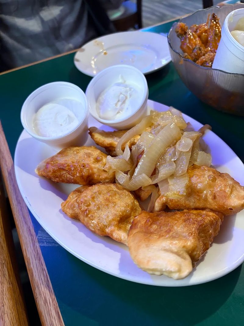 A Menu Far Bigger Than You Would Expect From A Corner Pub