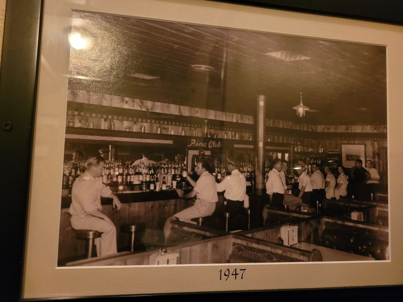 A Menu Frozen In 1947 And Proud Of It