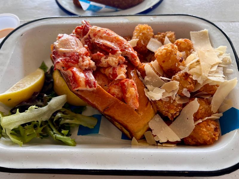 The Famous Lobster Roll