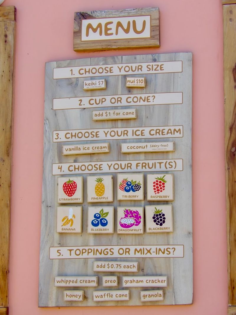 A Menu Made For Mixing