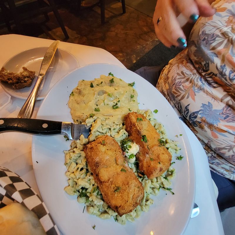 The Schnitzel That Keeps People Coming Back