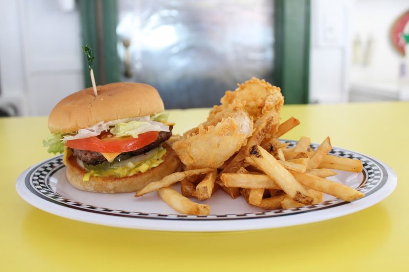 The Black Bottom Burger Worth the Drive Alone