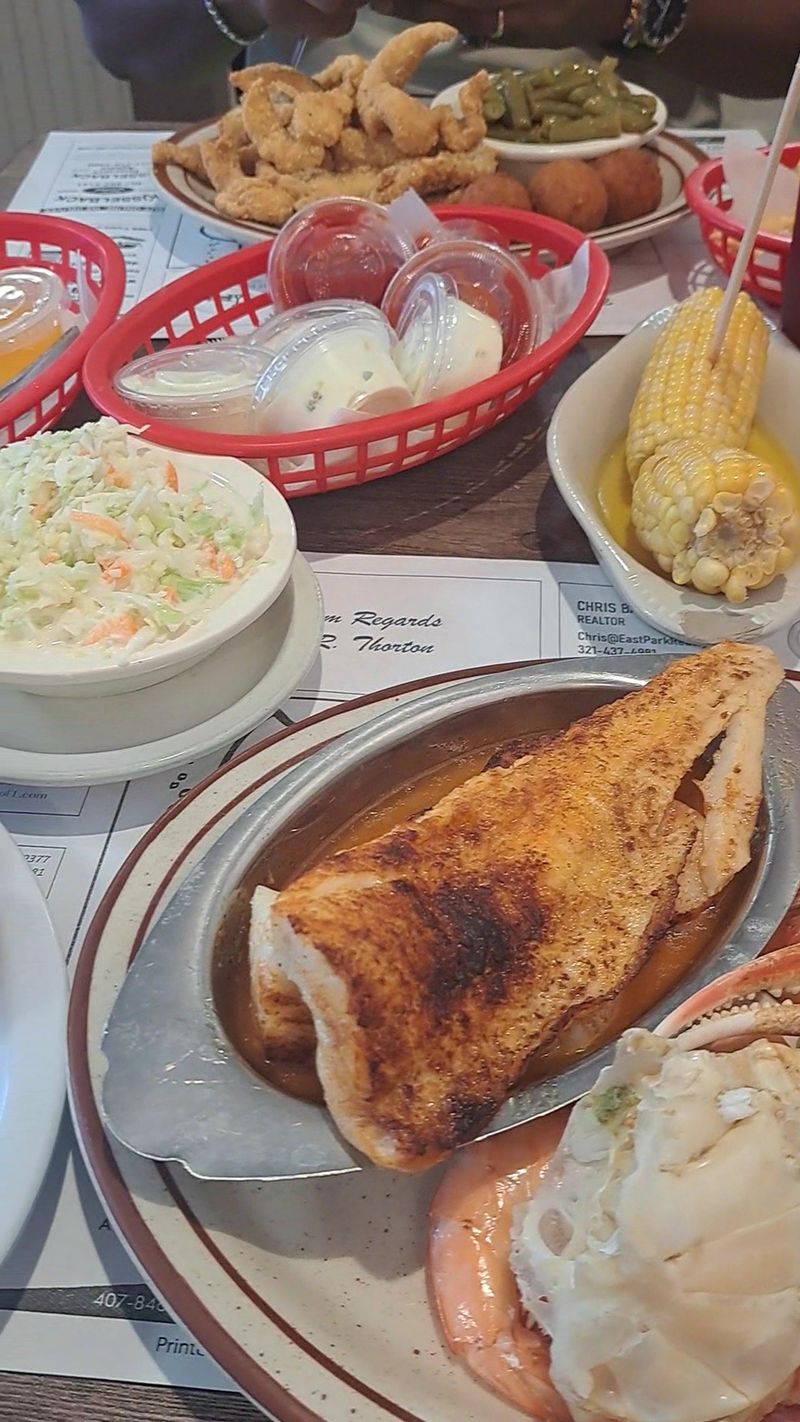 A Menu Packed With Southern Classics