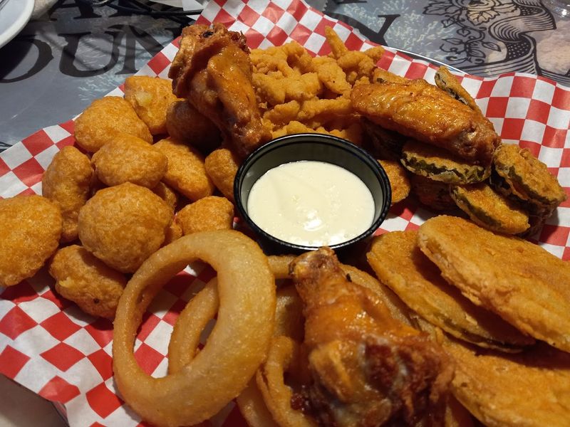 Signature Sampler Platter Built For Adventurous Eaters
