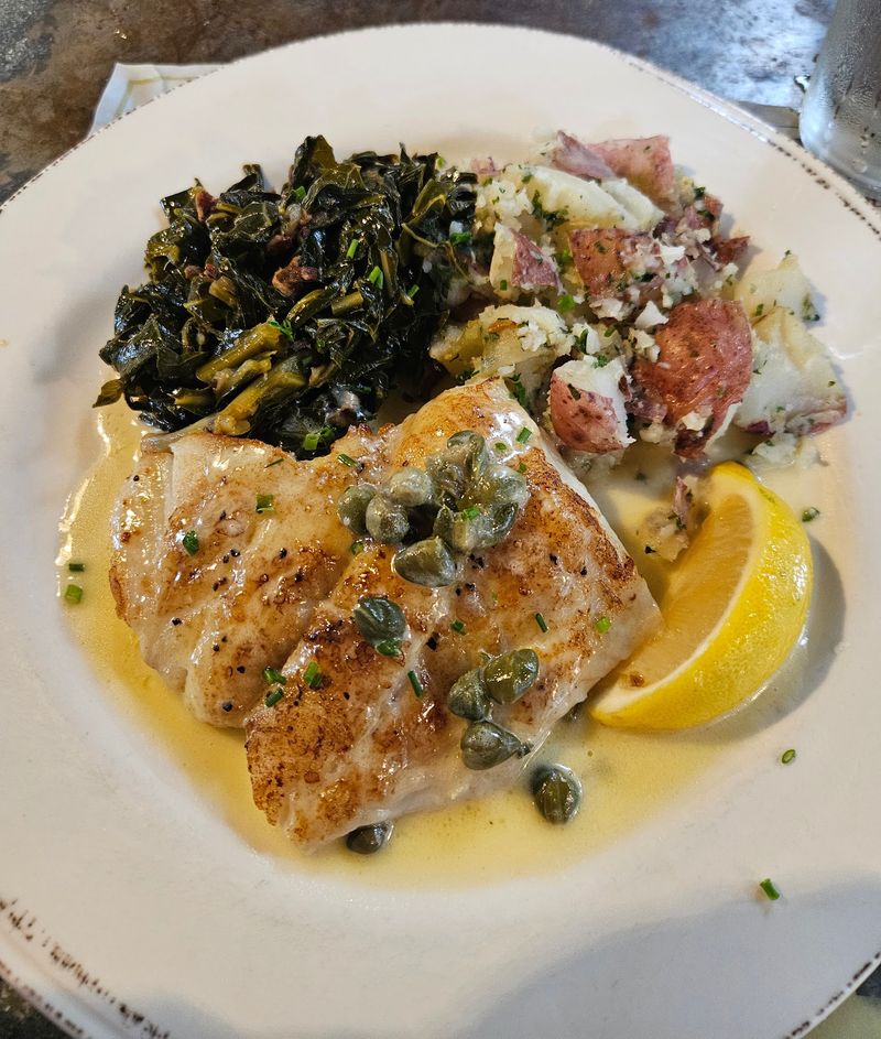 A Menu Packed With Southern Seafood Favorites A Menu Packed With Southern Seafood Favorites