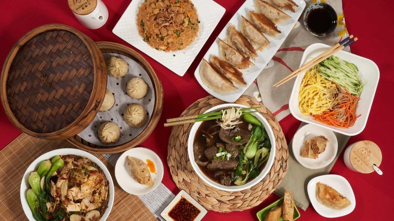 A Menu Packed With Variety Beyond Just Dumplings