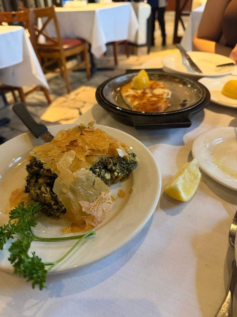 A Menu Rooted in Greek Classics