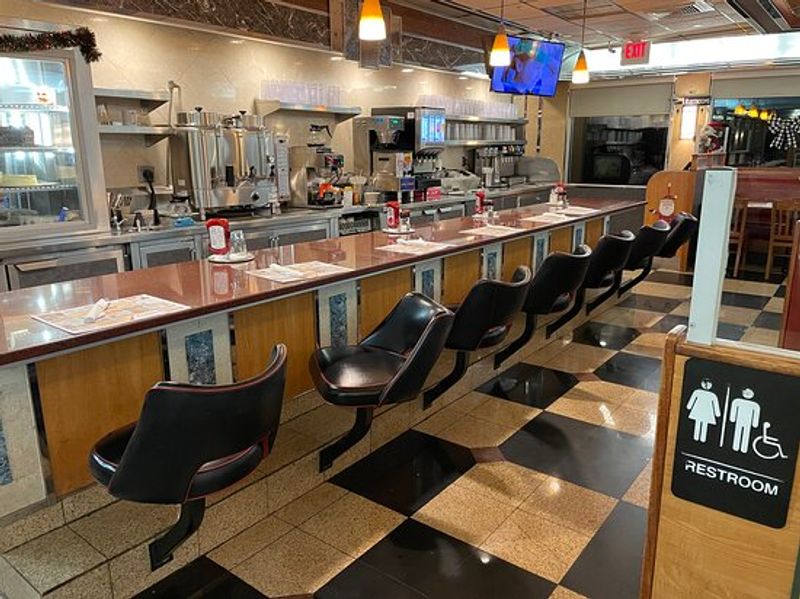 The Atmosphere Carries That Timeless Diner Energy