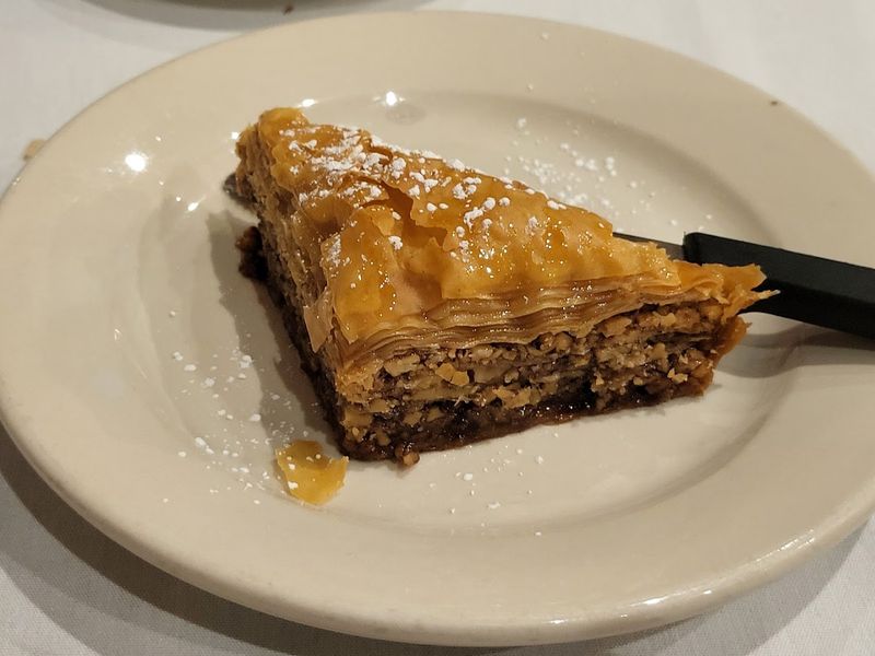 Desserts And Greek Coffee 