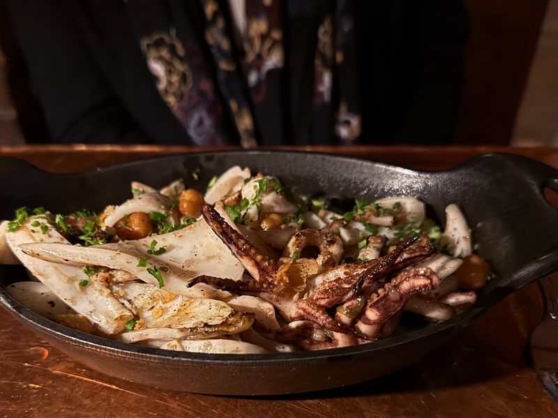 A Menu That Changes Almost Every Day