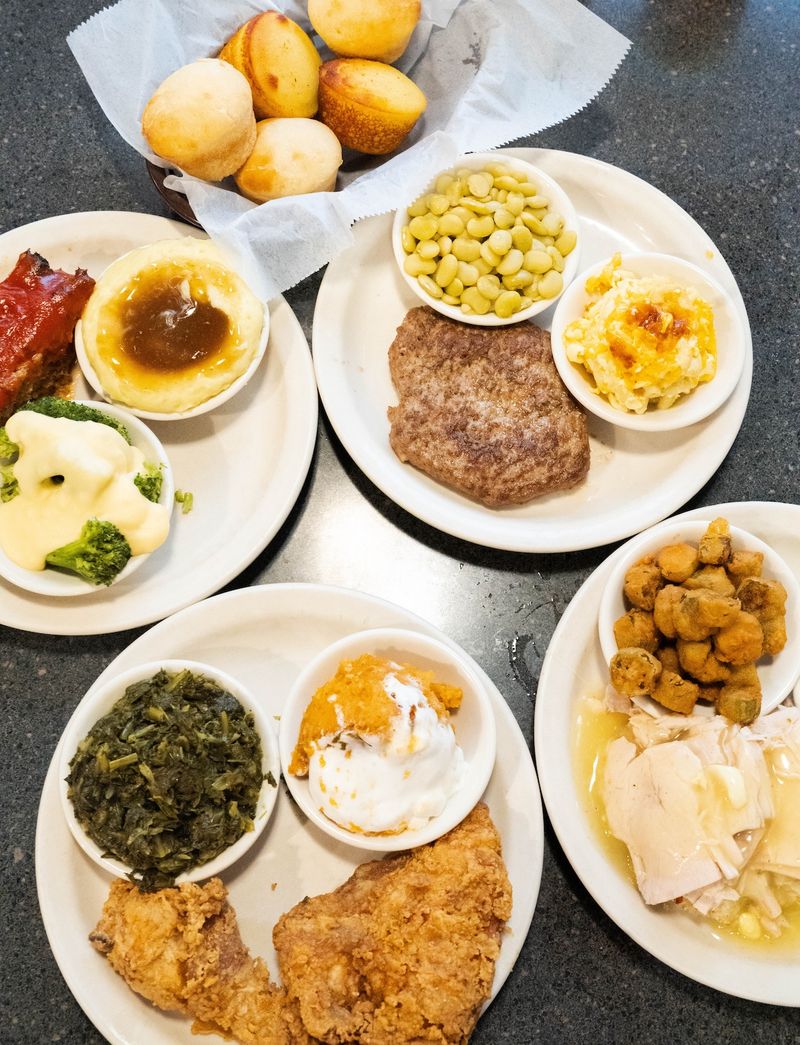 A Menu That Changes With The Calendar