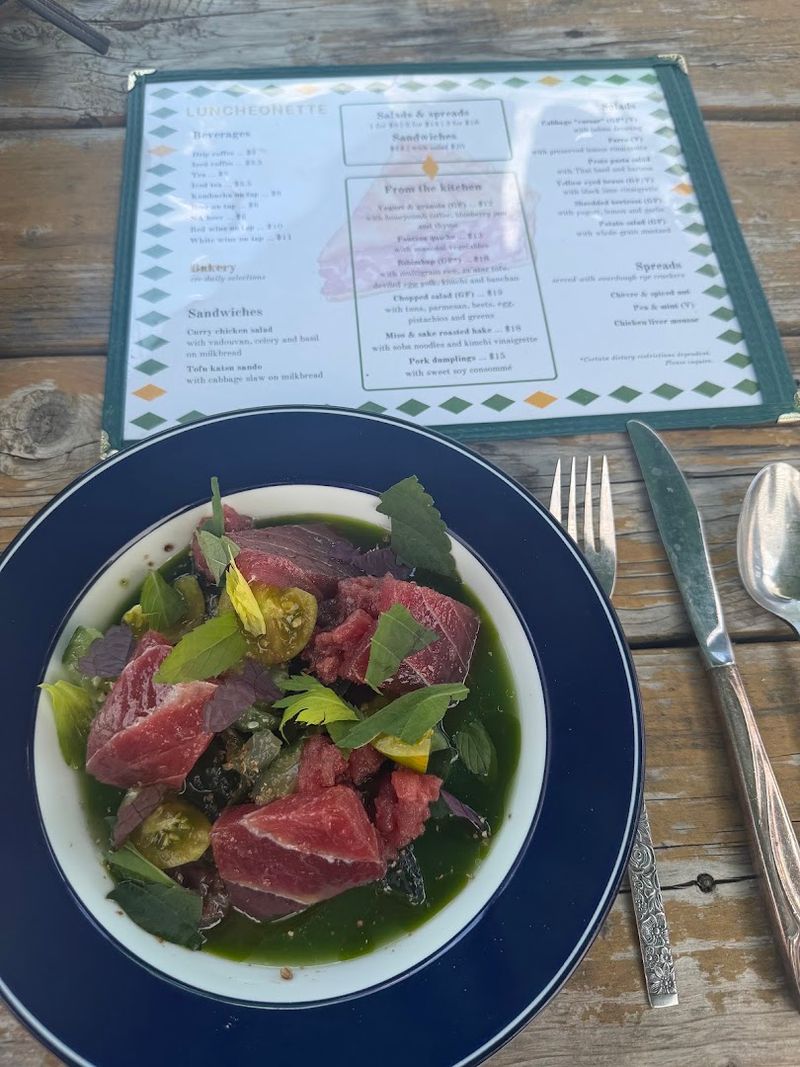 A Menu That Changes With The Seasons