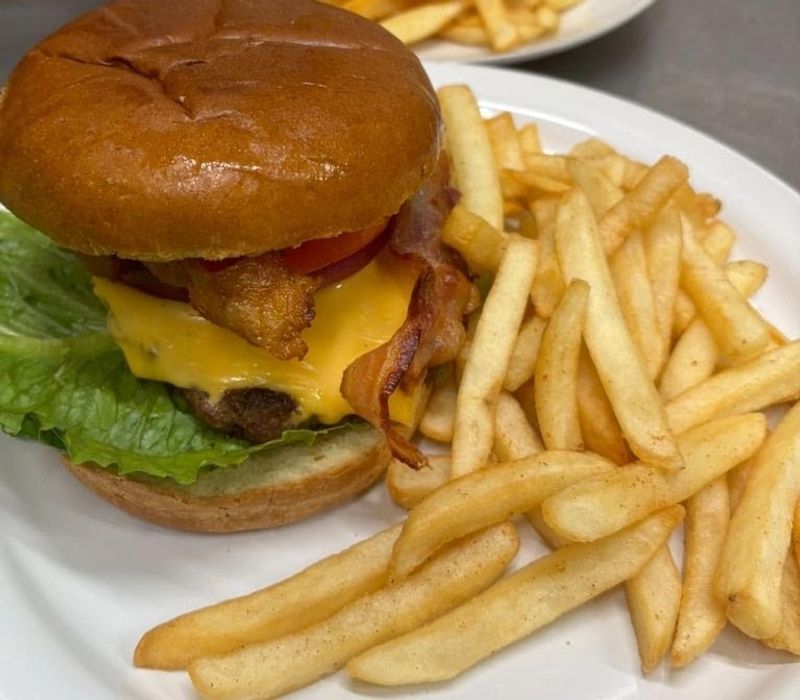 A Menu That Covers Both Haitian And American Favorites
