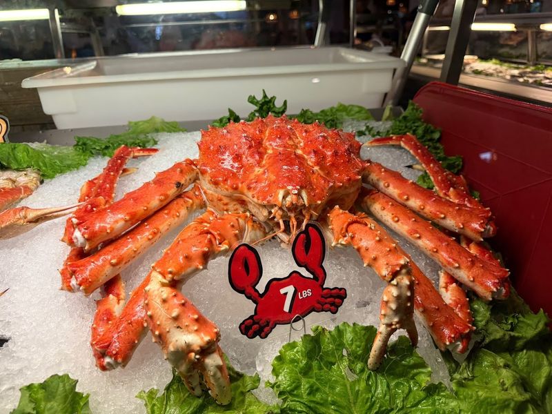 King Crab Is The Undisputed Crown Jewel