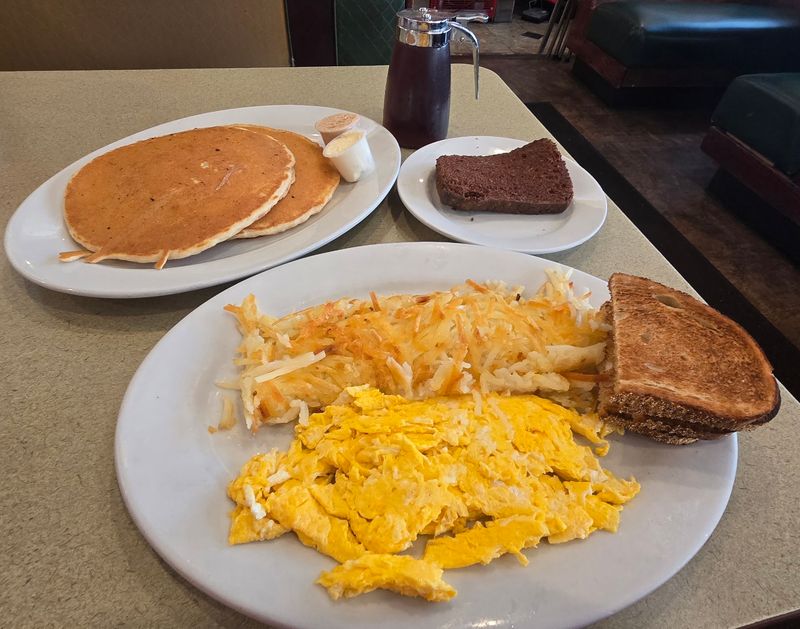 A Menu That Goes On And On